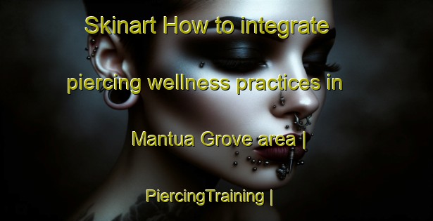 Skinart How to integrate piercing wellness practices in Mantua Grove area | PiercingTraining | PiercingClasses | SkinartTraining-United States